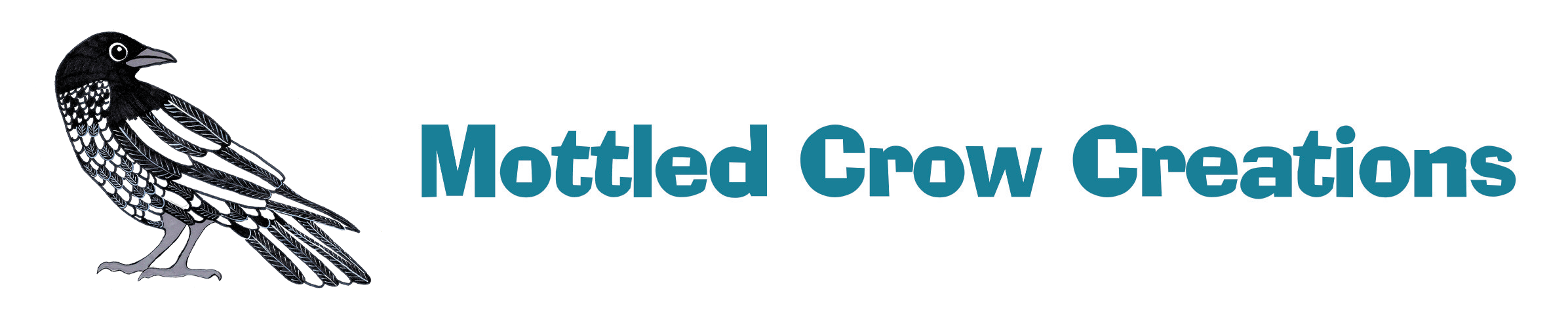 Mottled crow creations