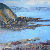 Colours of a Cornish Coast Painting