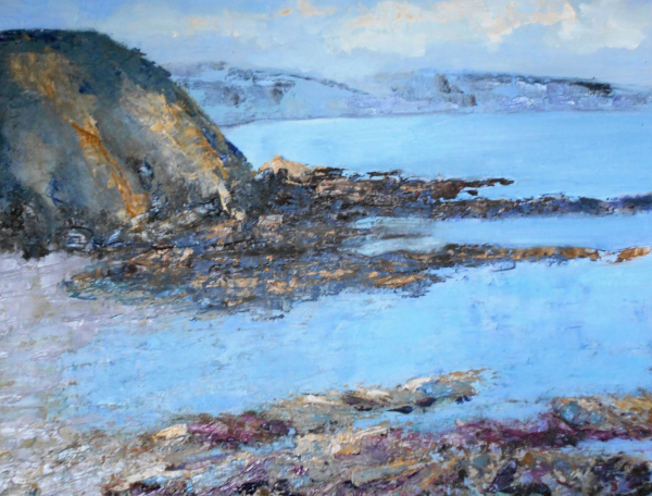 Colours of a Cornish Coast Painting