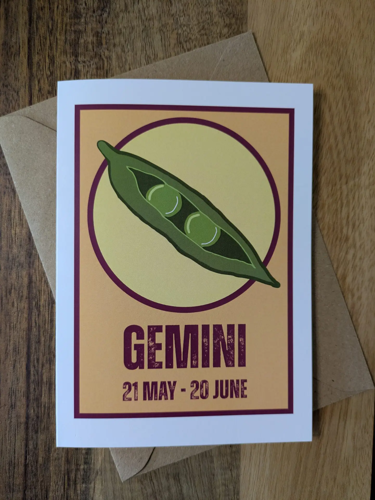 Gemini card
